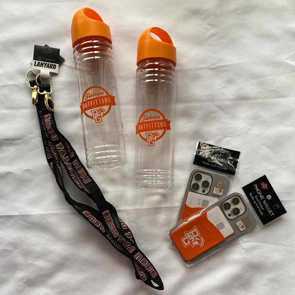 Falcon Outfitters Water Bottles and Accessories Set